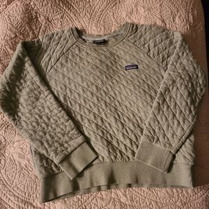Patagonia organic Cotton Quilt Crew
